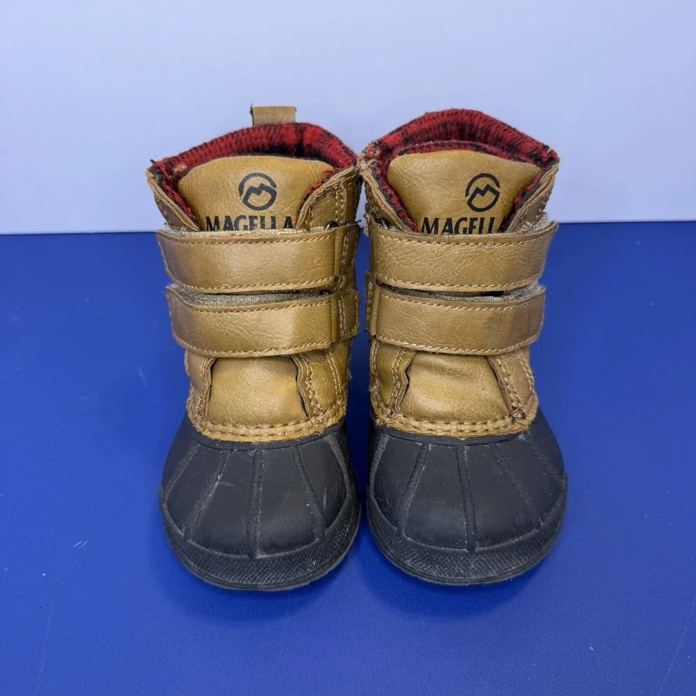 Magellan Toddler Duck Boots | Size 5M‎ | Waterproof + Fleece-Lined. Used